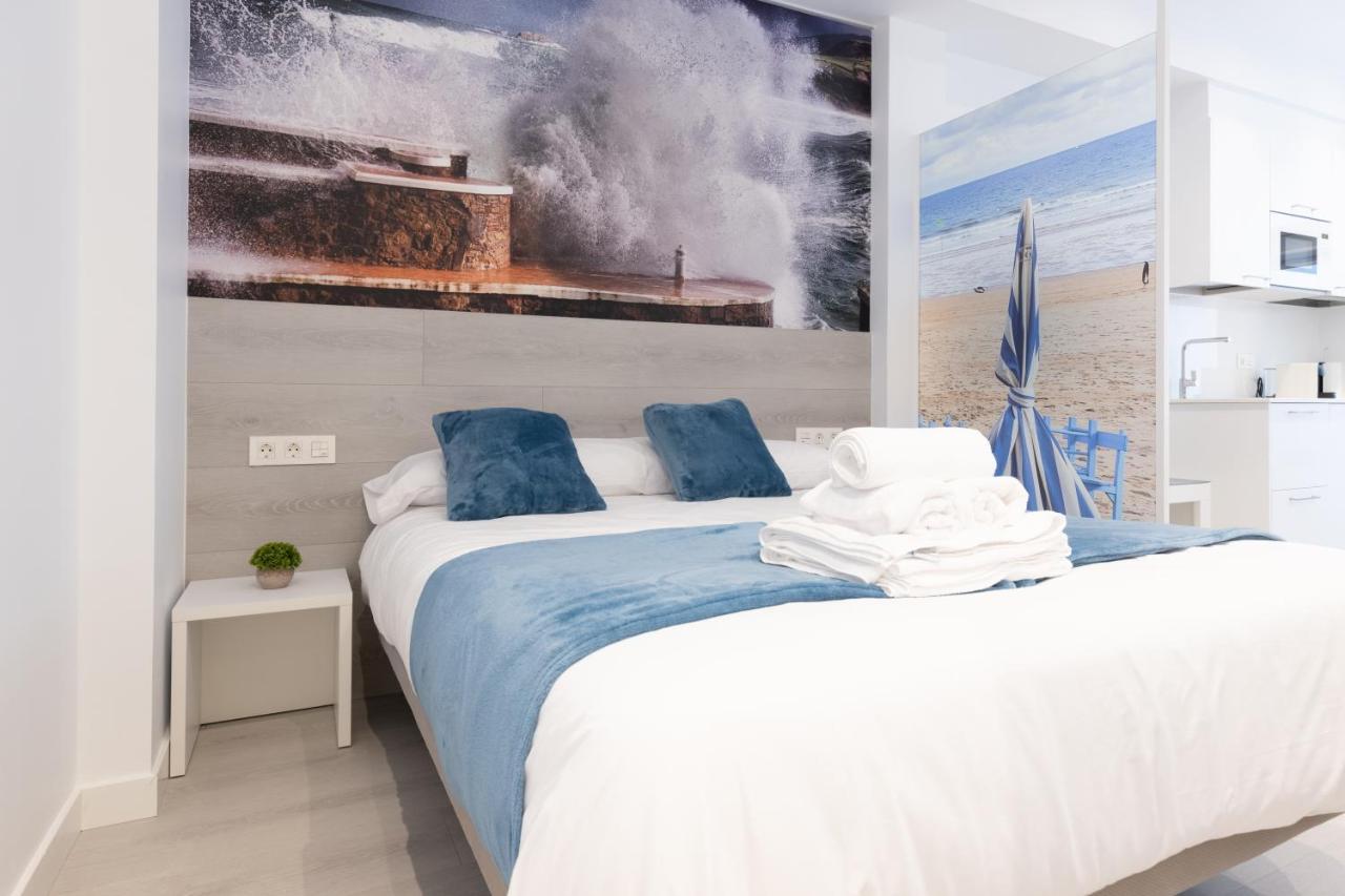 Santa Marina Apartamentuak 扎鲁亚斯 外观 照片