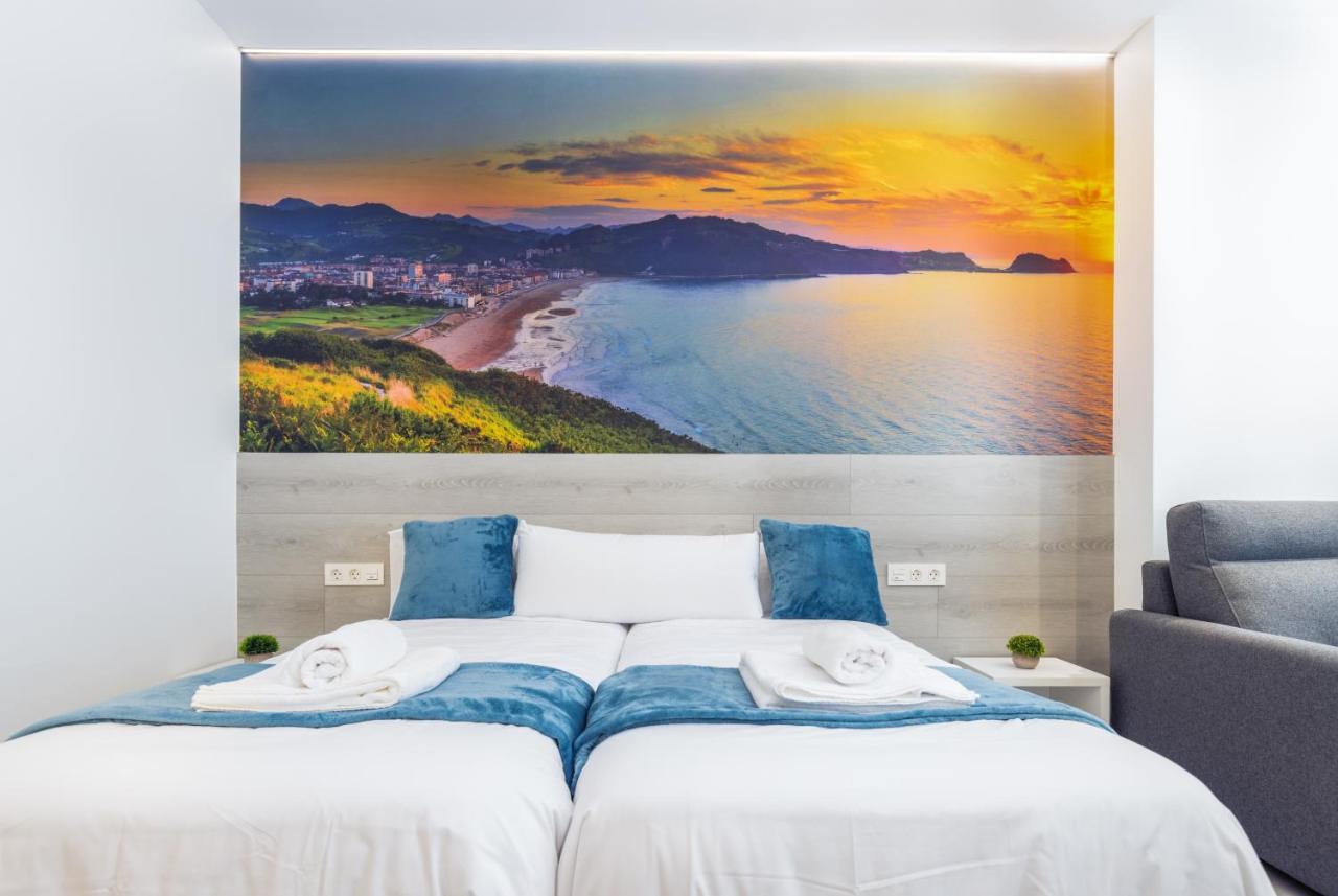 Santa Marina Apartamentuak 扎鲁亚斯 外观 照片