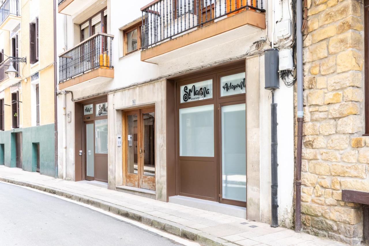 Santa Marina Apartamentuak 扎鲁亚斯 外观 照片